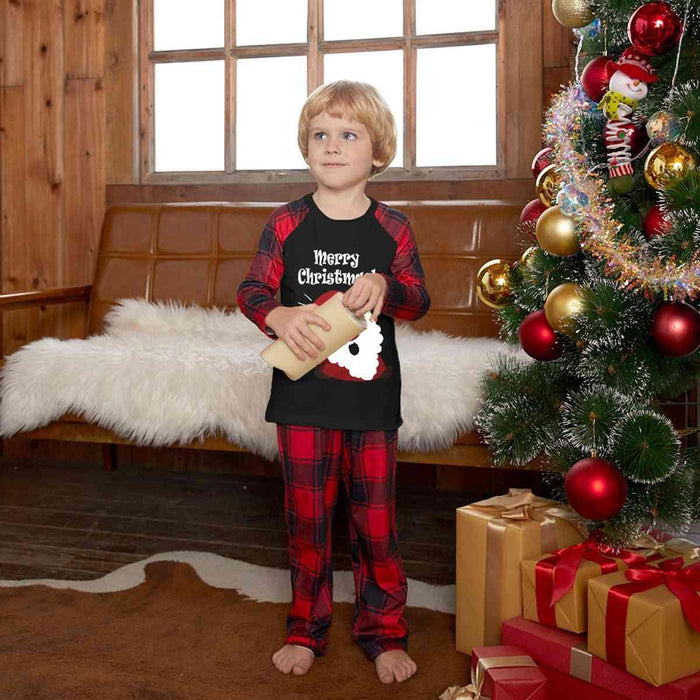 Holiday Cheer Pajama Set for Kids