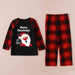 Holiday Cheer Pajama Set for Kids