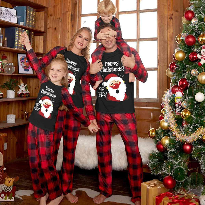 Holiday Cheer Pajama Set for Kids