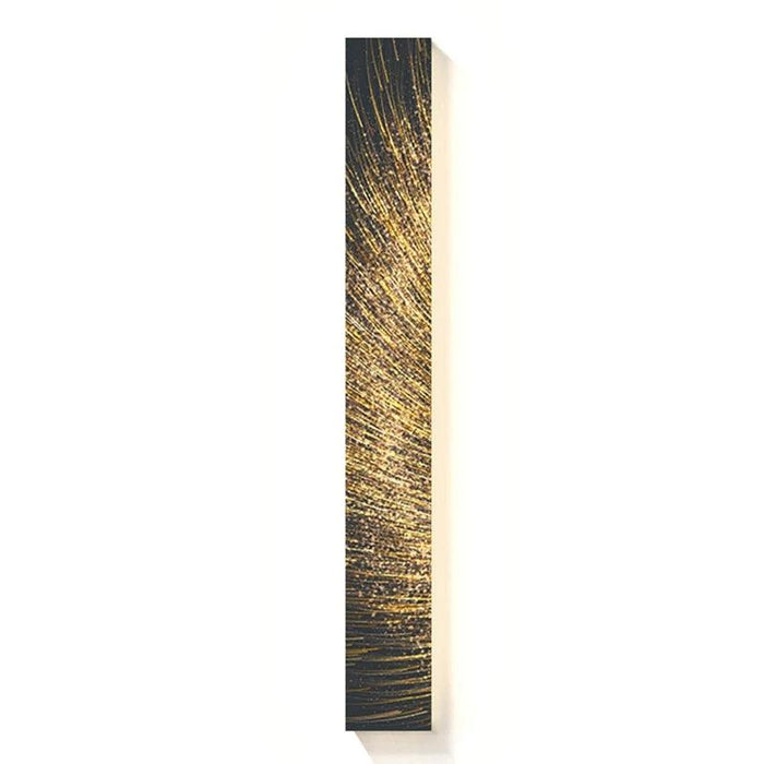 Modern Remote-Controlled LED Wall Sconce for Elegant Home and Hospitality Lighting