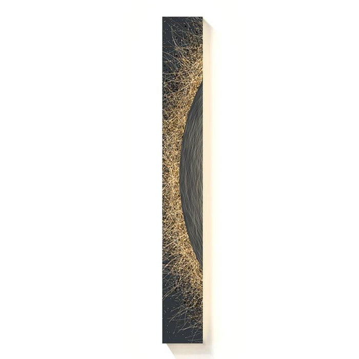 Modern Remote-Controlled LED Wall Sconce for Elegant Home and Hospitality Lighting