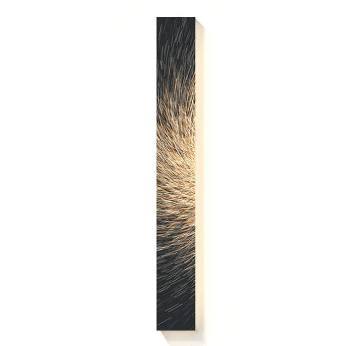 Modern Remote-Controlled LED Wall Sconce for Elegant Home and Hospitality Lighting