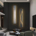 Modern Remote-Controlled LED Wall Sconce for Elegant Home and Hospitality Lighting