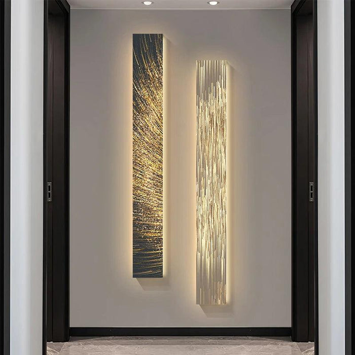 Modern Remote-Controlled LED Wall Sconce for Elegant Home and Hospitality Lighting