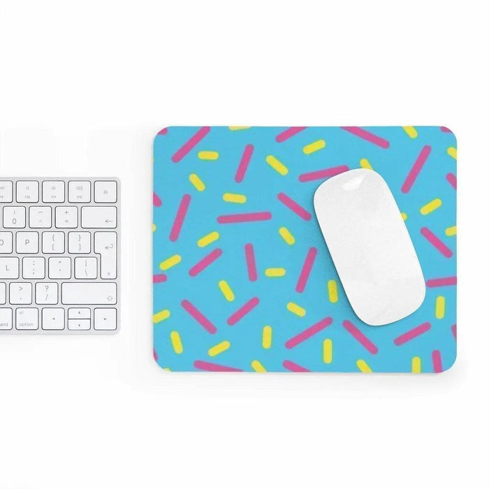 Vibrant Kids' Rectangular Mouse Pad with Fun Design