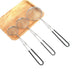 Stainless Steel Fine Mesh Skimmer Spoon & Strainer Set - Kitchen Utensils Bundle