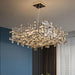 Stylish Adjustable LED Crystal Chandelier – Ideal for Any Room Decor