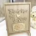 Vintage-Inspired Heart-Shaped Wooden Guest Book Ornaments for Weddings