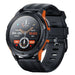 Rugged Men's Tactical Smartwatch - 1.43" AMOLED Display, Waterproof, Bluetooth Connectivity, 100+ Sports Modes, Long-lasting Battery