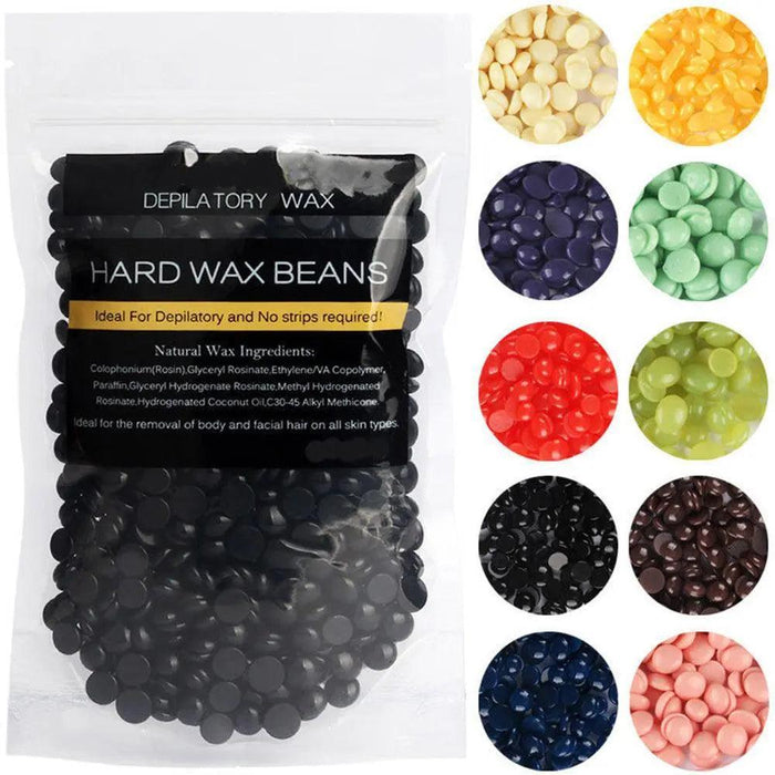 Cocoa Butter Enriched Stripless Wax Beads for Effortless Hair Removal - 50g