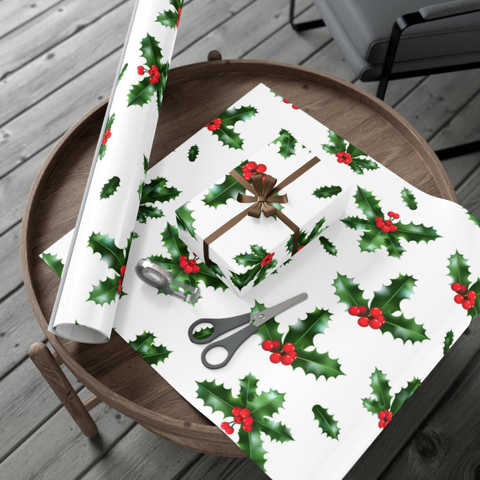Elite USA-Made Christmas Gift Wrap Paper Set: Premium Matte & Satin Finishes