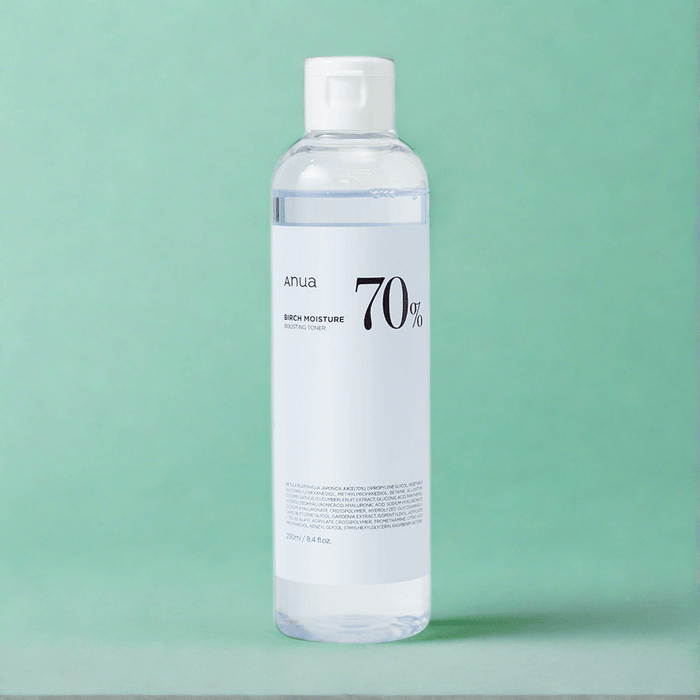 Birch 70 Hydrating Essence Toner - Ultimate Moisture and Cooling Refreshment with Hyaluronic Acids and ABC Complex