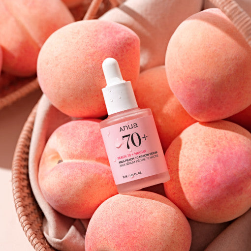 Luminous Peach Glow Niacinamide Serum - Unlock Your Skin's Radiance