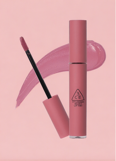 Sherbet Dream: 3CE Velvet Lip Tint - #GO NOW - Hydrating Color Elixir for Effortless Glam