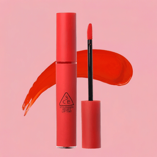 Velvet Coral Hydrating Lip Tint - Nourishing Stain for Luscious Lips