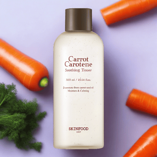 Carrot Infused Skin-Reviving Tonic for Soothing Hydration by SKINFOOD