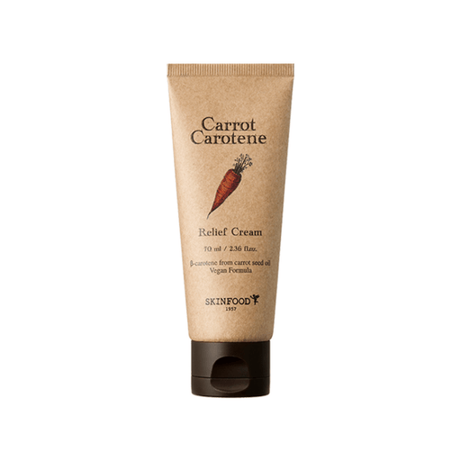 Carrot Carotene Relief Cream for Calming Sensitive Skin