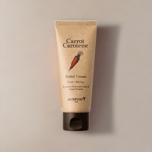 Carrot Carotene Relief Cream for Calming Sensitive Skin