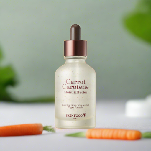 Carrot Extract Hydrating Ampoule - Glow Booster for Skin