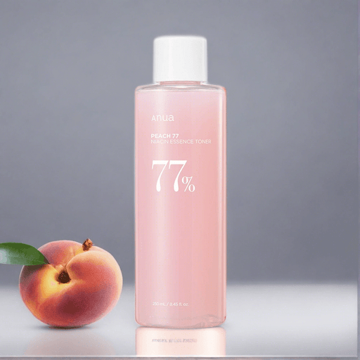 Peach Infusion Niacinamide Revitalizing Toner - Hydration & Renewal - 250ml