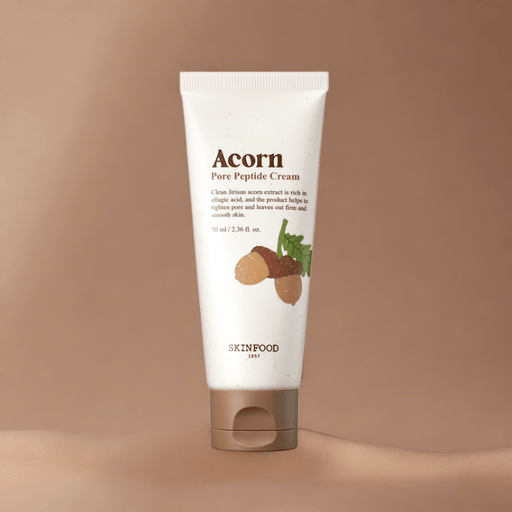 Radiant Youth: Jirisan Acorn Peptide Cream for Refined Pores