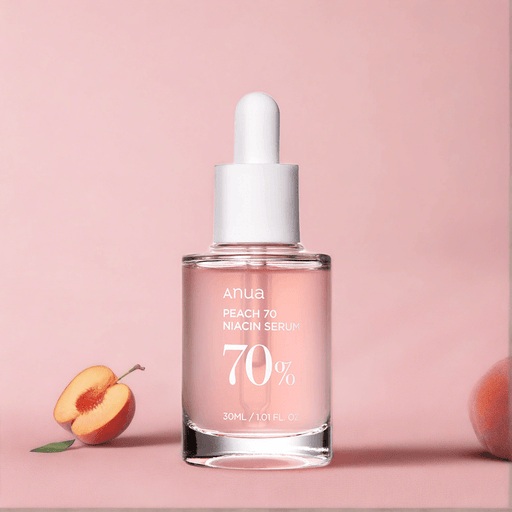 Luminous Peach Glow Niacinamide Serum - Unlock Your Skin's Radiance