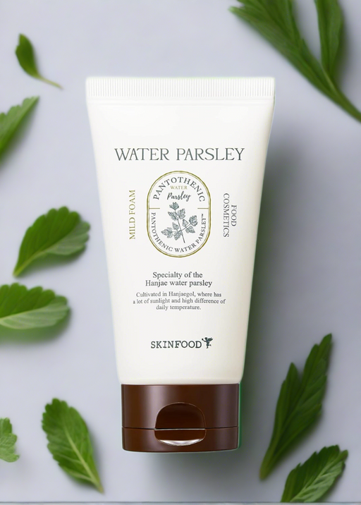 Balancing Pantothenic Water & Parsley Cleanser for Clear, Healthy Skin
