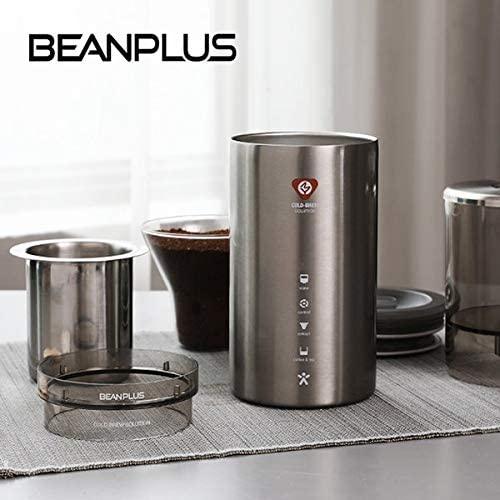 BEANPLUS CS550 Eco-Friendly Dutch Cold Brew Coffee Maker with Advanced Air-circulation Technology