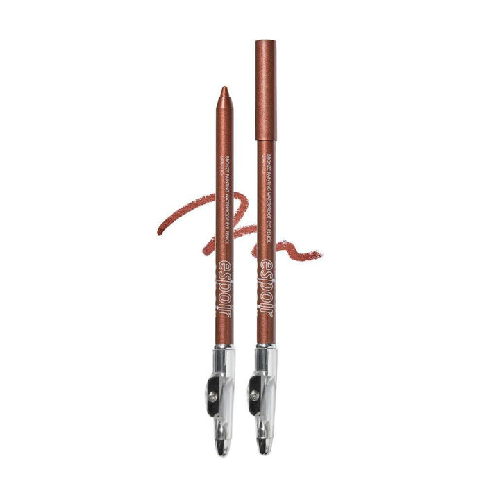 Bronze Radiance Waterproof Gel Eye Liner: Unleash Your Glamorous Look