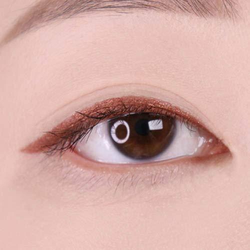 Bronze Radiance Waterproof Gel Eye Liner: Unleash Your Glamorous Look