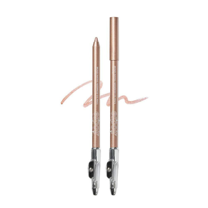 Bronze Radiance Waterproof Gel Eye Liner: Unleash Your Glamorous Look