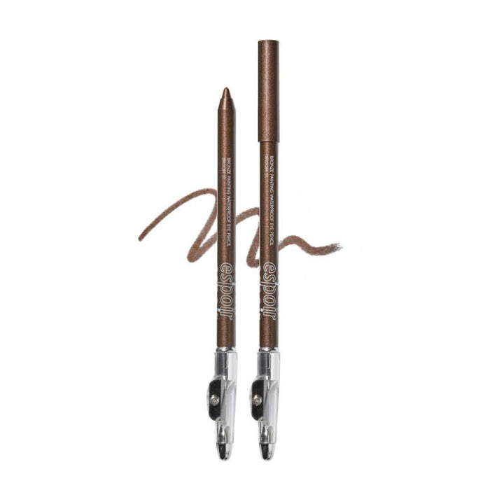 Bronze Radiance Waterproof Gel Eye Liner: Unleash Your Glamorous Look