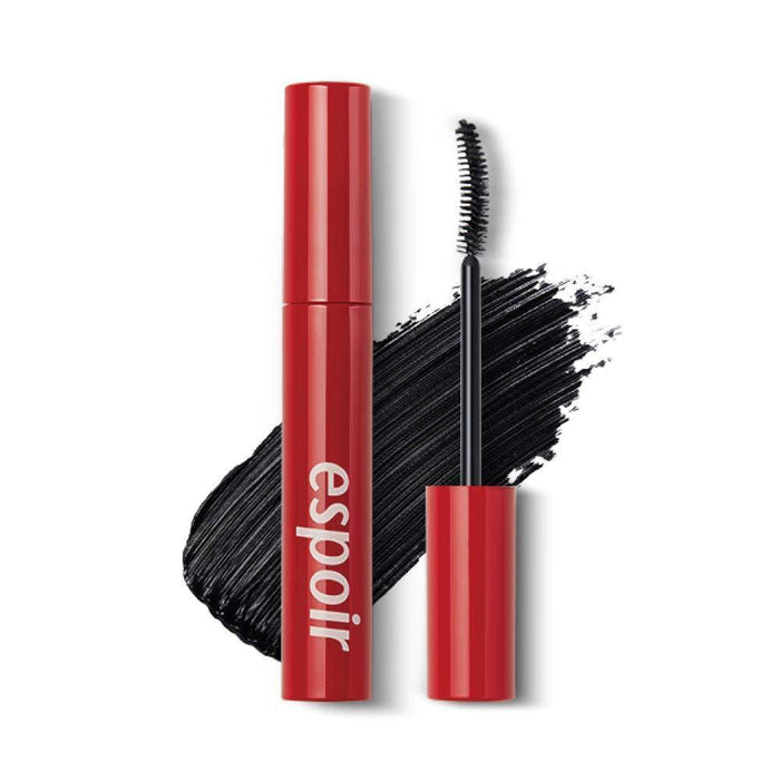 Intense Curl Waterproof Mascara - Defined Black Look