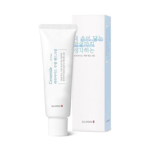 Ginseng Infused Ceramide Hand Cream for Sensitive Skin