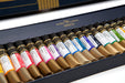 Mijello Mission Gold Class Watercolor Paint Set - 24 Vibrant Colors for Professional and Hobbyist Artists