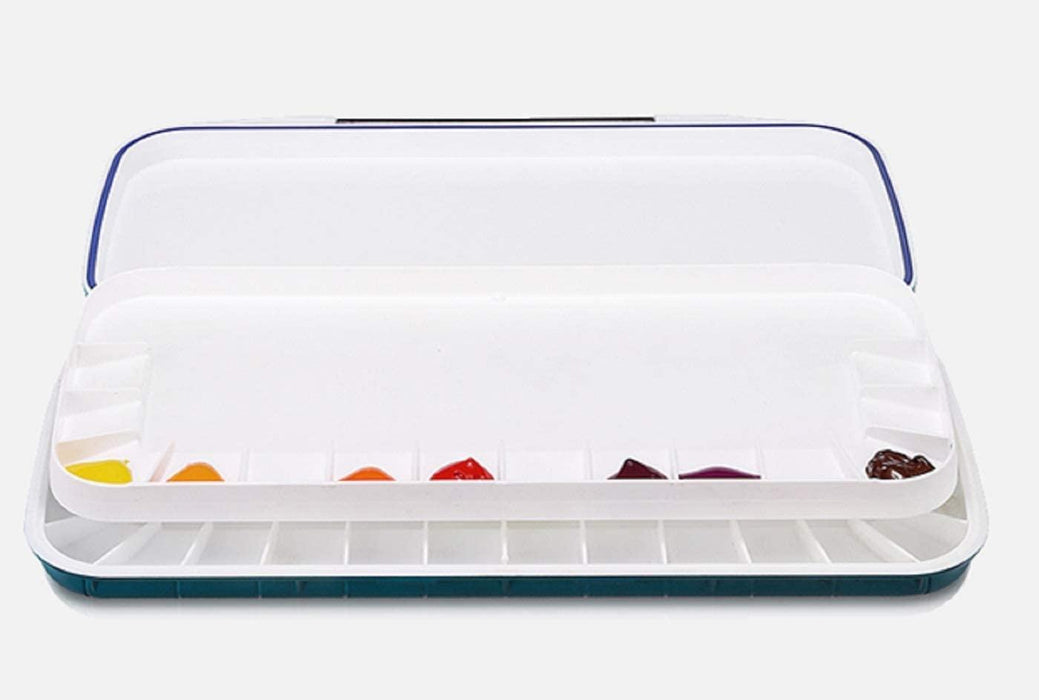 Mijello MWP-1630 Dual-Level Watercolor Palette: The Ideal Artistic Travel Companion