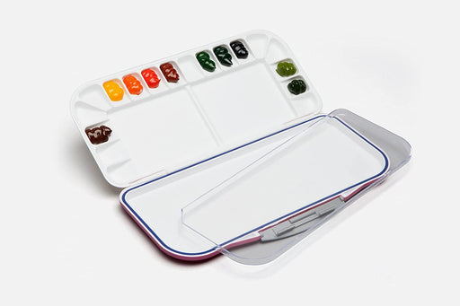 Mobile Watercolor Fusion Palette - Ultimate Art Kit for Artists Traveling