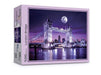 Sustainable 500-Piece Puzzle Featuring London's Iconic Tower Bridge