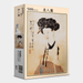 Korean Artistry Beauty Puzzle: Discover Shin Yun bok's "Portrait of a Beauty" - 500 Pieces for Cultural Enthusiasts