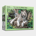 Majestic White Tiger 1000-Piece Puzzle Experience for Hours of Fun