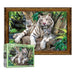 Majestic White Tiger 1000-Piece Puzzle Experience for Hours of Fun