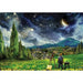 Artistic Eco-Friendly Starry Night Puzzle: Mindful Fun