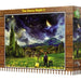 Artistic Eco-Friendly Starry Night Puzzle: Mindful Fun