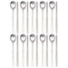 Sophisticated Stainless Steel Dining Utensil Set with 10 Pairs of Chopsticks and Spoons