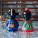 Hanbok Wedding Doll Miniature Souvenir Set with Gift Packaging
