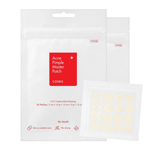 Ultimate Acne Treatment Patch Collection - 24-Piece Assortment for Every Skin Type