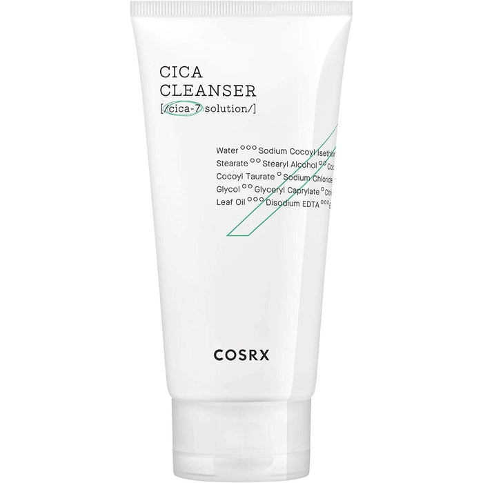 COSRX Pure Fit Cica Revitalizing Foaming Cleanser - Nourishing Bubble Wash for Radiant Skin 150ml