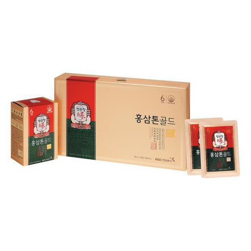 Korean Red Ginseng Vitality Boost - Premium Herbal Energy Tonic - 40ml x 30ea