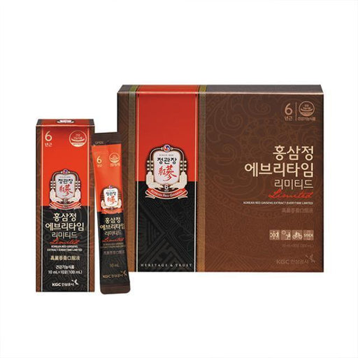 Superior 6-Year Aged Korean Red Ginseng Extract - Ultra Potent Formula