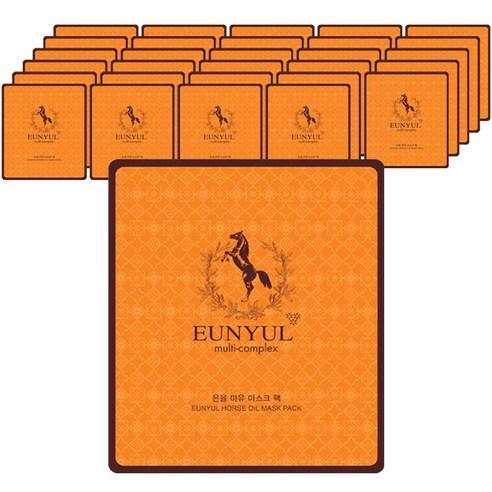 Noble Horse Oil Sheet Mask Pack - Luxurious 30ml x 30ea